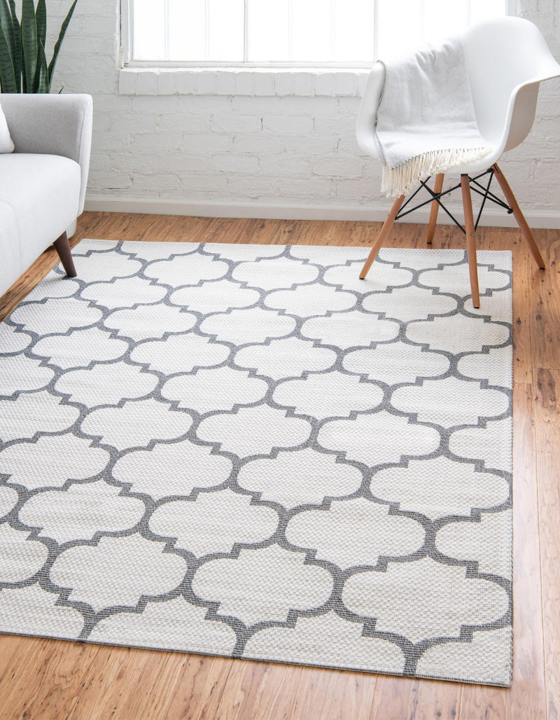 Savannah Elegance Collection Area Rug - Tybee Rectangle Ivory  lifestyle 9