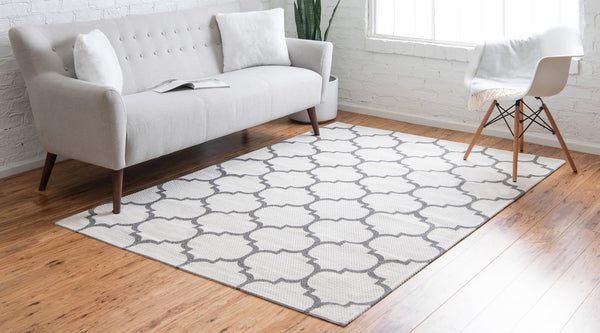 Savannah Elegance Collection Area Rug - Tybee Rectangle Ivory  lifestyle 15