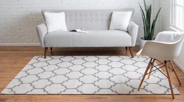 Savannah Elegance Collection Area Rug - Tybee Rectangle Ivory  lifestyle 21
