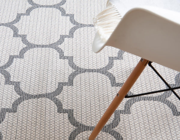 Savannah Elegance Collection Area Rug - Tybee Rectangle Ivory  lifestyle 33
