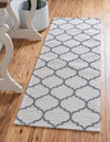Savannah Elegance Collection Area Rug - Tybee Runner Ivory  lifestyle 77