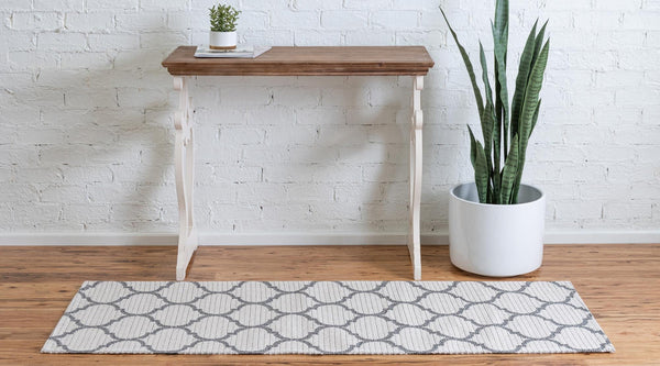 Savannah Elegance Collection Area Rug - Tybee Runner Ivory  lifestyle 89