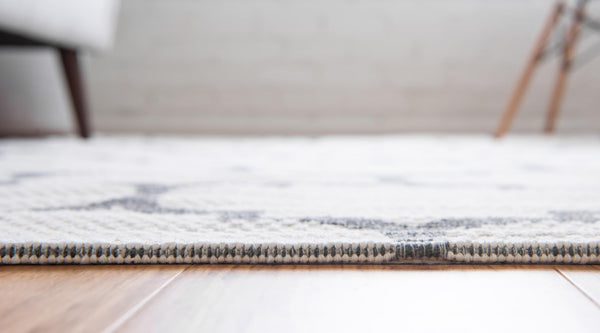 Savannah Elegance Collection Area Rug - Tybee Runner Ivory  lifestyle 93