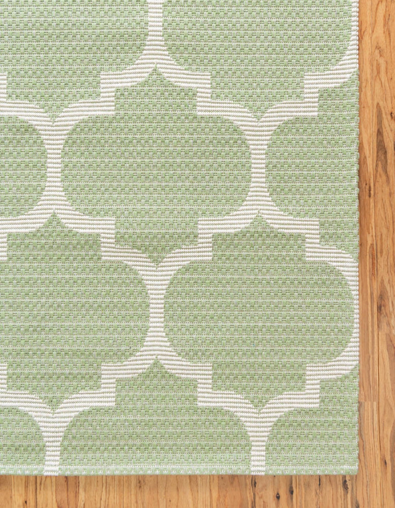 Savannah Elegance Collection Area Rug - Tybee Rectangle Green  lifestyle 27