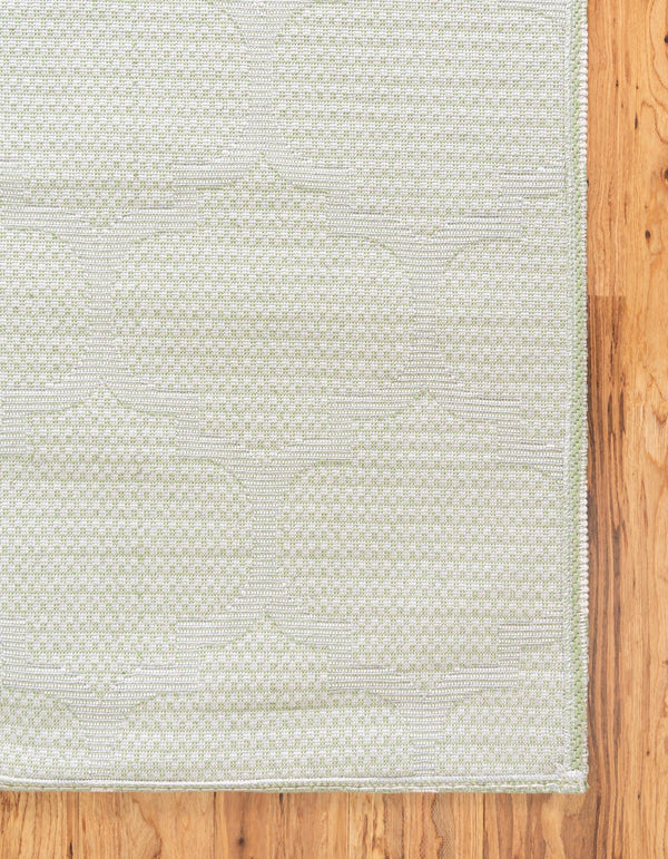 Savannah Elegance Collection Area Rug - Tybee Rectangle Green  lifestyle 30