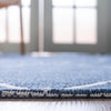 Savannah Elegance Collection Area Rug -  Skidaway Rectangle Navy Blue  lifestyle 18