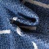 Savannah Elegance Collection Area Rug -  Skidaway Rectangle Navy Blue  lifestyle 31