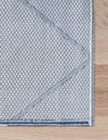 Savannah Elegance Collection Area Rug -  Skidaway Runner Navy Blue  lifestyle 44