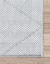 Savannah Elegance Collection Area Rug -  Skidaway Rectangle Dark Gray  lifestyle 20