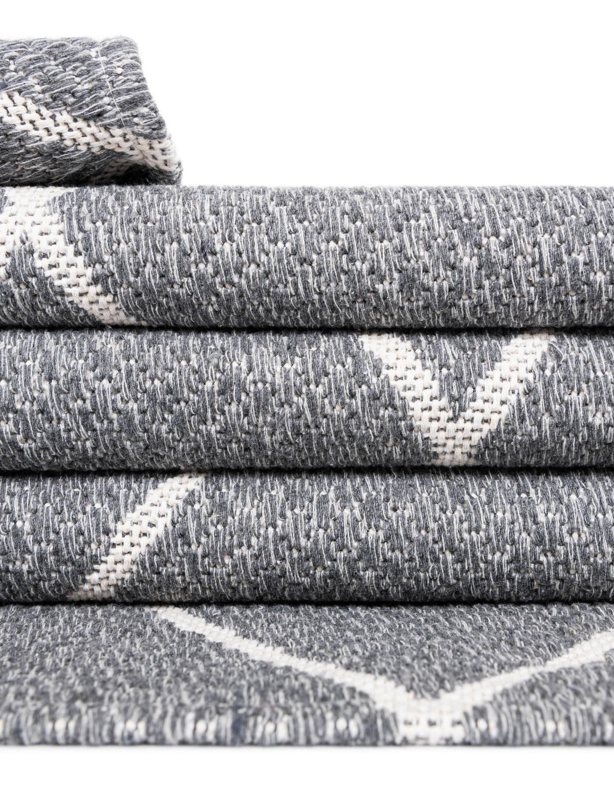 Savannah Elegance Collection Area Rug -  Skidaway Rectangle Dark Gray  lifestyle 51