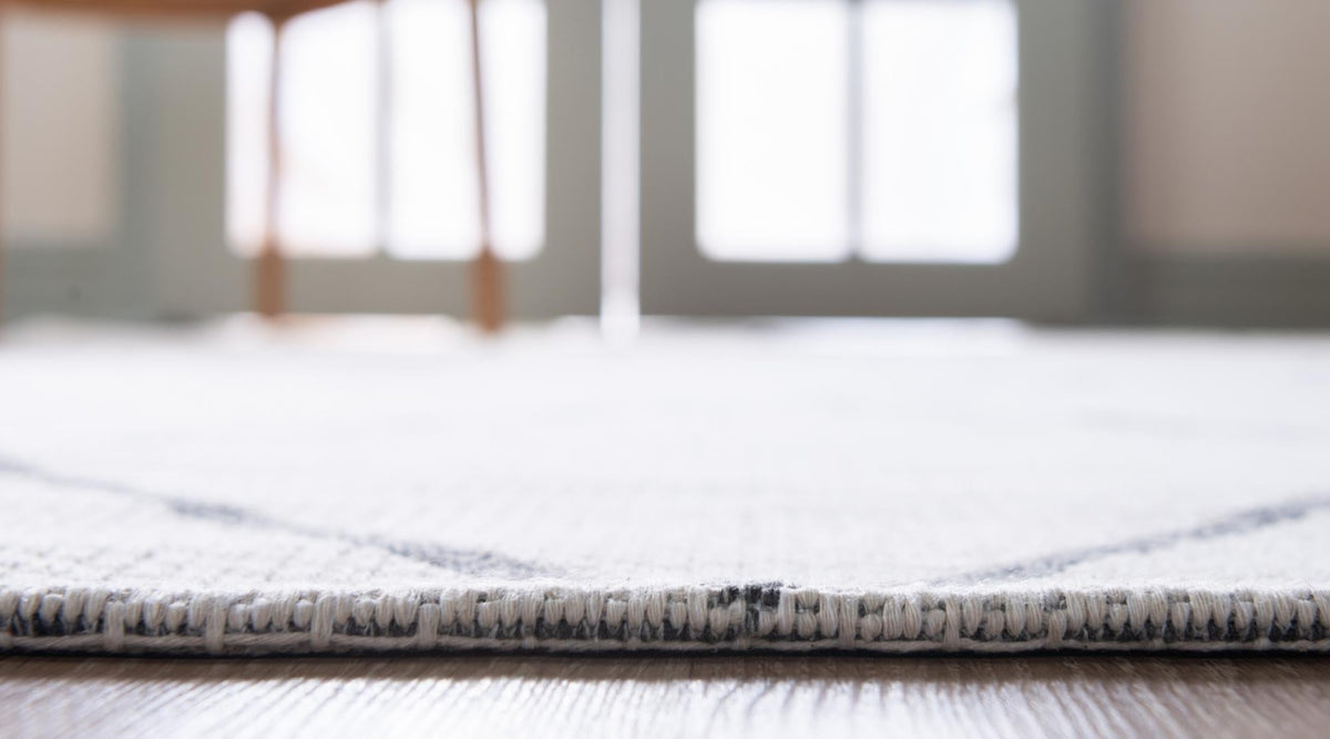 Savannah Elegance Collection Area Rug -  Skidaway Rectangle Ivory  lifestyle 19