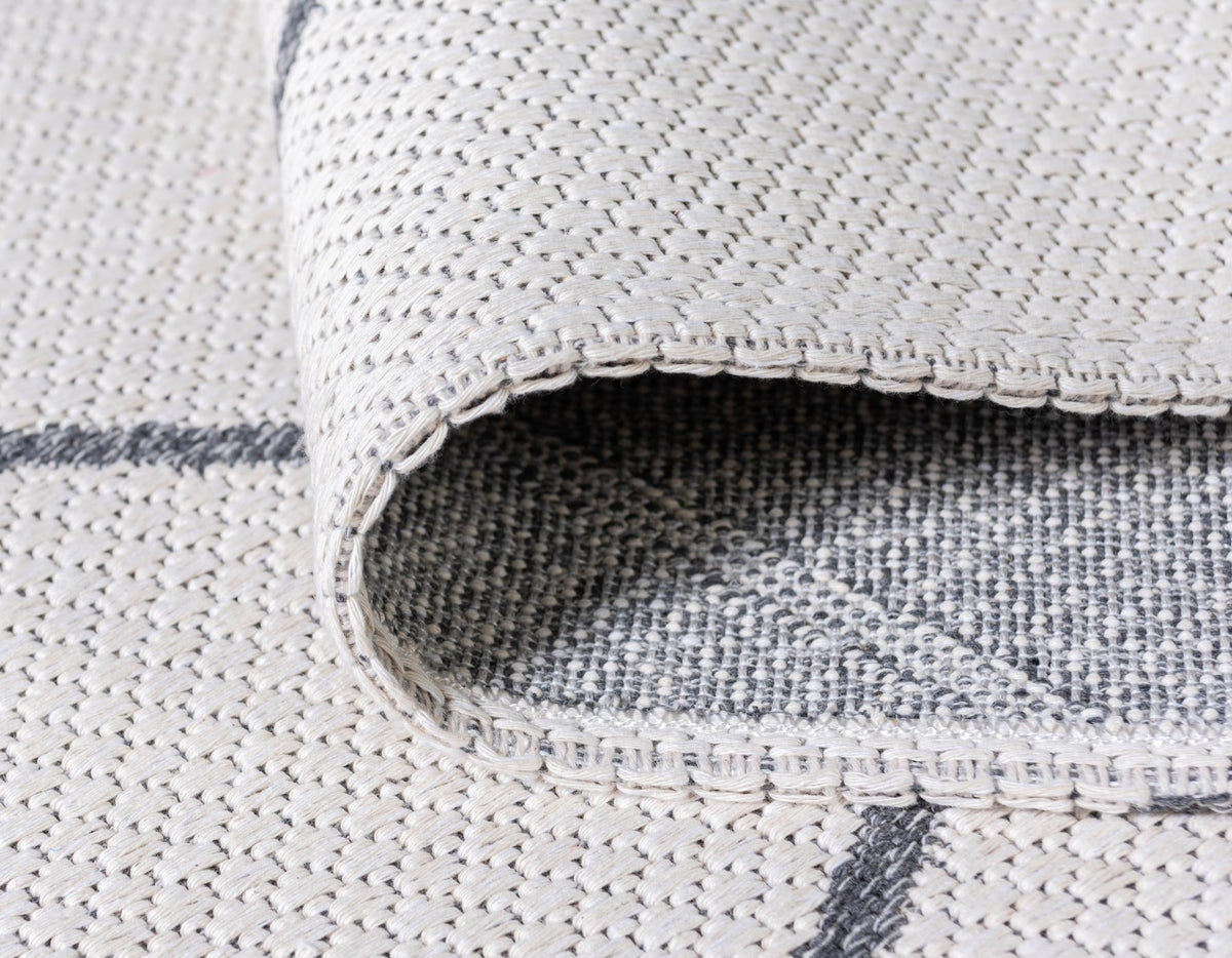 Savannah Elegance Collection Area Rug -  Skidaway Rectangle Ivory  lifestyle 28