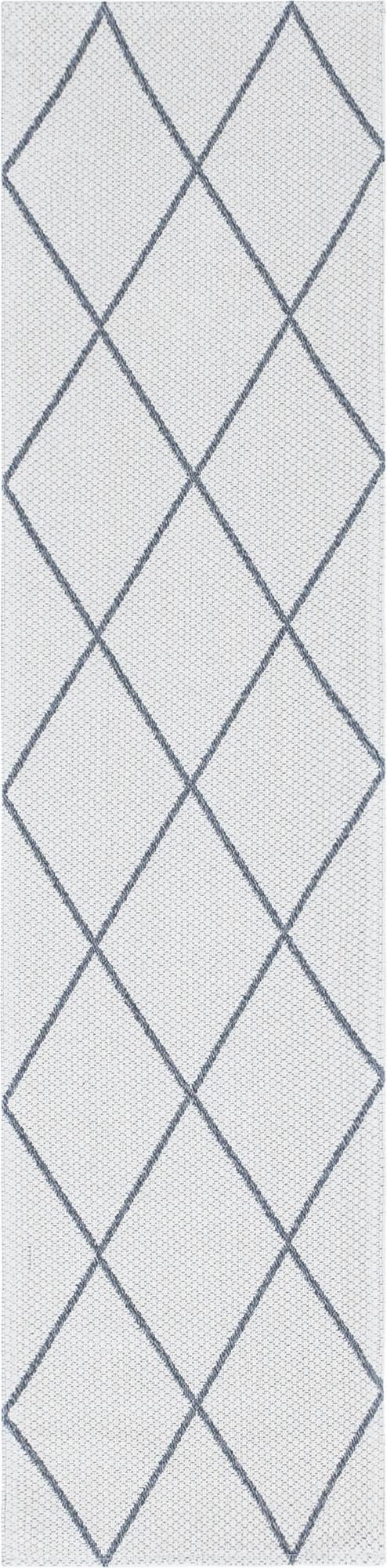 Savannah Elegance Collection Area Rug -  Skidaway Runner Ivory  lifestyle 54
