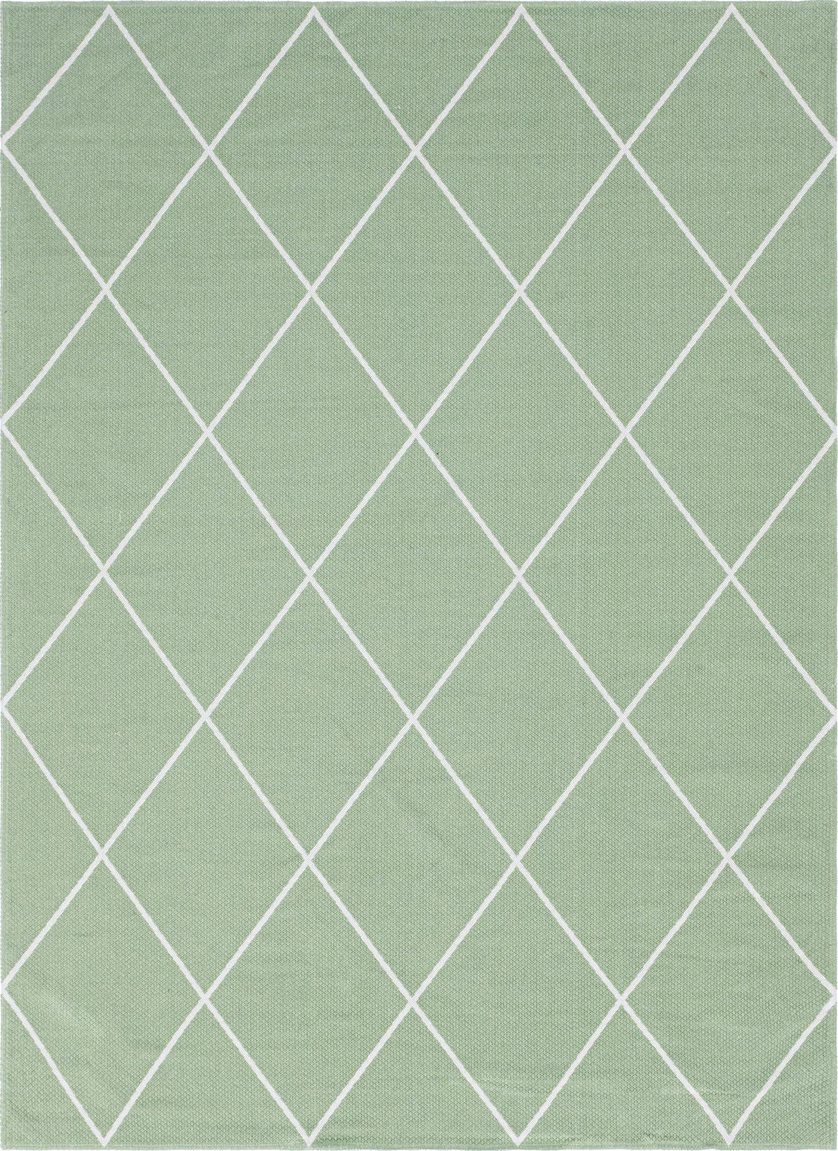 Savannah Elegance Collection Area Rug -  Skidaway Rectangle Green Main