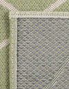 Savannah Elegance Collection Area Rug -  Skidaway Rectangle Green  lifestyle 17