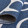 Savannah Elegance Collection Area Rug -  Ossabaw Rectangle Navy Blue  lifestyle 12