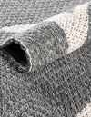 Savannah Elegance Collection Area Rug -  Ossabaw Rectangle Dark Gray  lifestyle 20