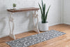 Savannah Elegance Collection Area Rug -  Ossabaw Runner Dark Gray  lifestyle 29