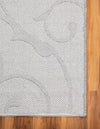 Savannah Elegance Collection Area Rug -  Ossabaw Runner Dark Gray  lifestyle 42