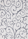 Savannah Elegance Collection Area Rug -  Ossabaw Rectangle Ivory  lifestyle 4