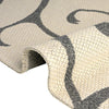 Savannah Elegance Collection Area Rug -  Ossabaw Runner Ivory  lifestyle 43