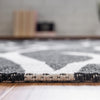 Savannah Elegance Collection Area Rug -  Ossabaw Rectangle Black  lifestyle 9
