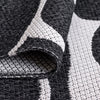 Savannah Elegance Collection Area Rug -  Ossabaw Rectangle Black  lifestyle 13