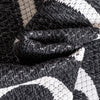 Savannah Elegance Collection Area Rug -  Ossabaw Rectangle Black  lifestyle 15