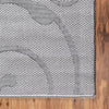 Savannah Elegance Collection Area Rug -  Ossabaw Rectangle Black  lifestyle 19