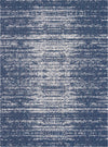 Savannah Elegance Collection Area Rug -  Cumberland Rectangle Navy Blue Main