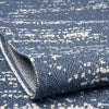 Savannah Elegance Collection Area Rug -  Cumberland Rectangle Navy Blue  lifestyle 11