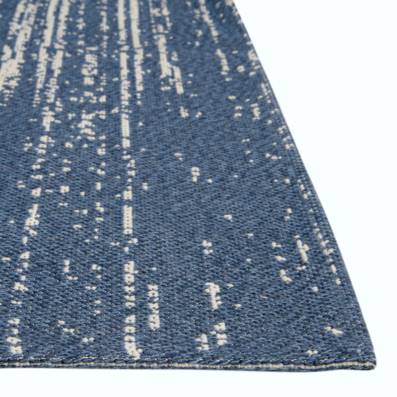 Savannah Elegance Collection Area Rug -  Cumberland Rectangle Navy Blue  lifestyle 13