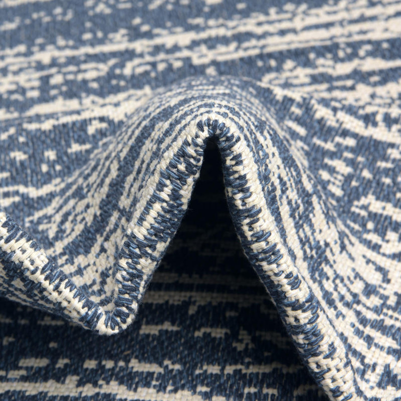 Savannah Elegance Collection Area Rug -  Cumberland Rectangle Navy Blue  lifestyle 15