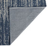 Savannah Elegance Collection Area Rug -  Cumberland Rectangle Navy Blue  lifestyle 17