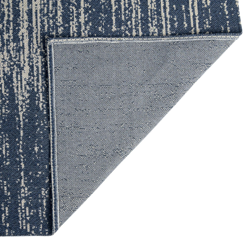 Savannah Elegance Collection Area Rug -  Cumberland Rectangle Navy Blue  lifestyle 17