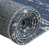 Savannah Elegance Collection Area Rug -  Cumberland Rectangle Navy Blue  lifestyle 22