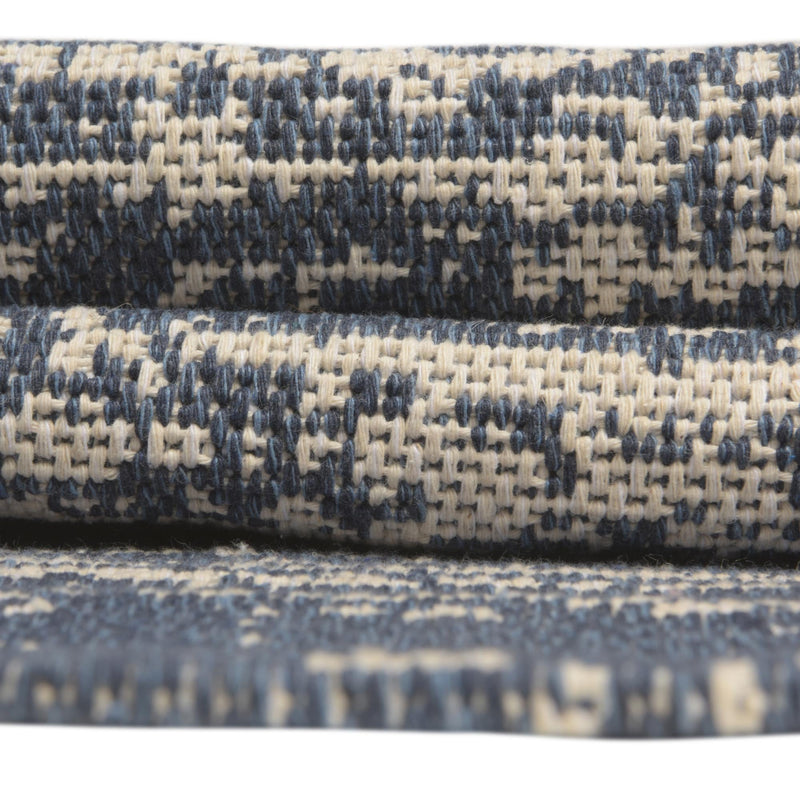 Savannah Elegance Collection Area Rug -  Cumberland Rectangle Navy Blue  lifestyle 24