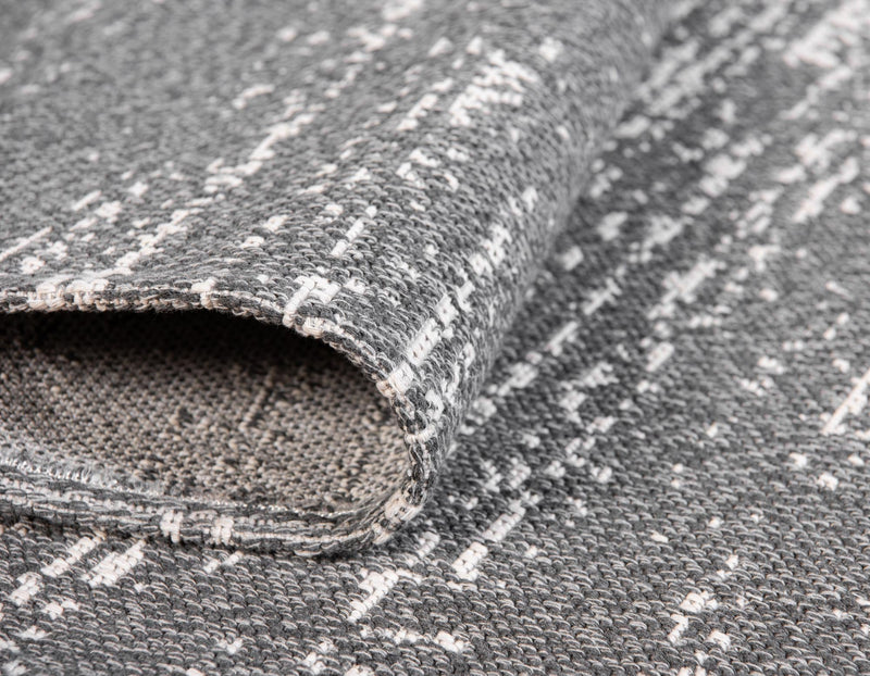 Savannah Elegance Collection Area Rug -  Cumberland Rectangle Dark Gray  lifestyle 14