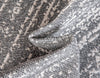 Savannah Elegance Collection Area Rug -  Cumberland Rectangle Dark Gray  lifestyle 16