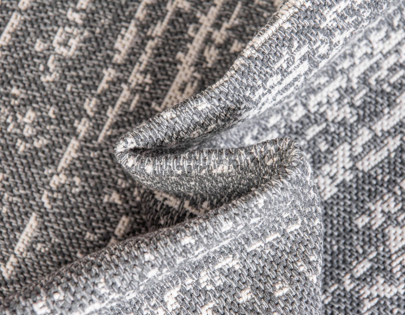 Savannah Elegance Collection Area Rug -  Cumberland Rectangle Dark Gray  lifestyle 16