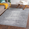 Savannah Elegance Collection Area Rug -  Cumberland Rectangle Dark Gray  lifestyle 27