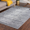 Savannah Elegance Collection Area Rug -  Cumberland Rectangle Dark Gray  lifestyle 29