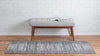 Savannah Elegance Collection Area Rug -  Cumberland Runner Dark Gray  lifestyle 36