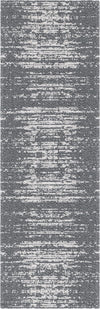 Savannah Elegance Collection Area Rug -  Cumberland Runner Dark Gray  lifestyle 30