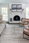 Savannah Elegance Collection Area Rug -  Cumberland Rectangle Ivory  lifestyle 27