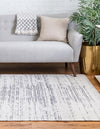 Savannah Elegance Collection Area Rug -  Cumberland Rectangle Ivory  lifestyle 11