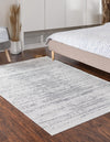 Savannah Elegance Collection Area Rug -  Cumberland Rectangle Ivory  lifestyle 14