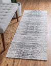 Savannah Elegance Collection Area Rug -  Cumberland Runner Ivory  lifestyle 33