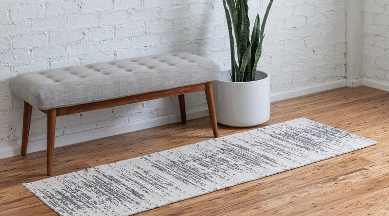 Savannah Elegance Collection Area Rug -  Cumberland Runner Ivory  lifestyle 35
