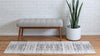 Savannah Elegance Collection Area Rug -  Cumberland Runner Ivory  lifestyle 37